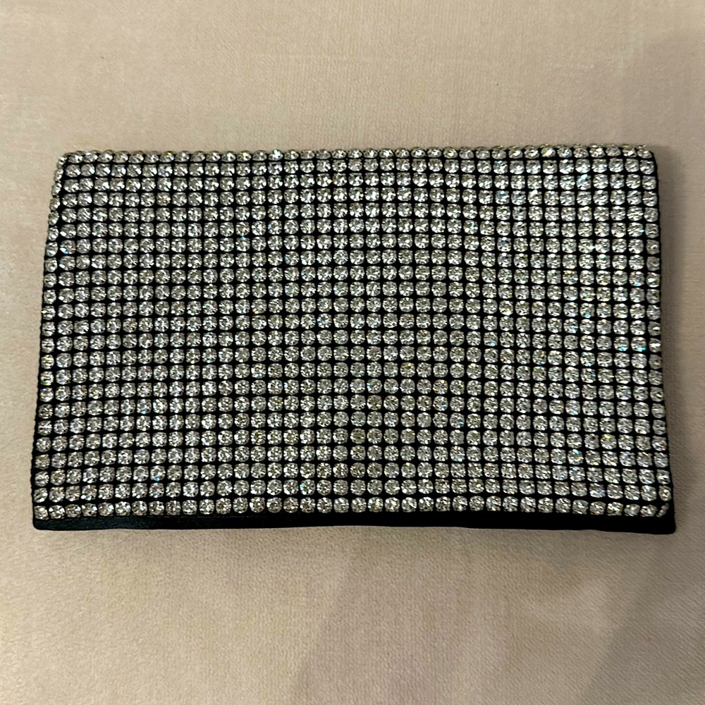 Amber Skeats Stella Crystal Evening Bag